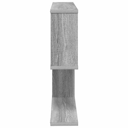 Wall Shelf Grey Sonoma 100 x 12 x 50.5 cm Engineered Wood