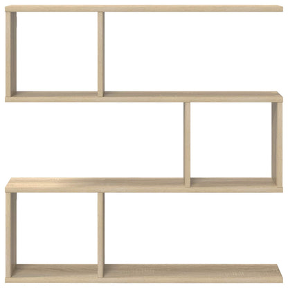 Wall Shelf Sonoma Oak 80 x 12 x 79.5 cm Engineered Wood