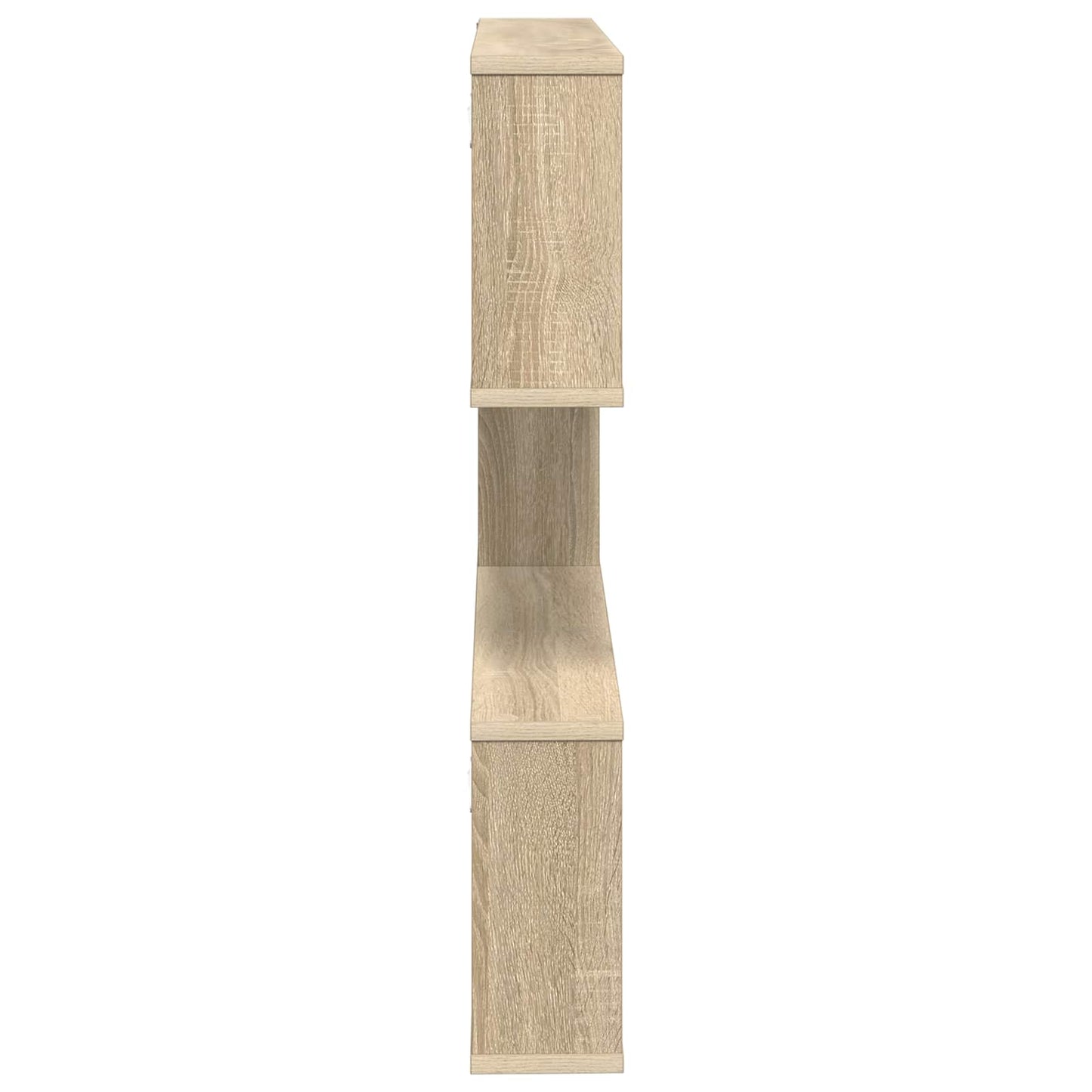 Wall Shelf Sonoma Oak 80 x 12 x 79.5 cm Engineered Wood