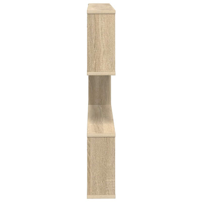 Wall Shelf Sonoma Oak 80 x 12 x 79.5 cm Engineered Wood