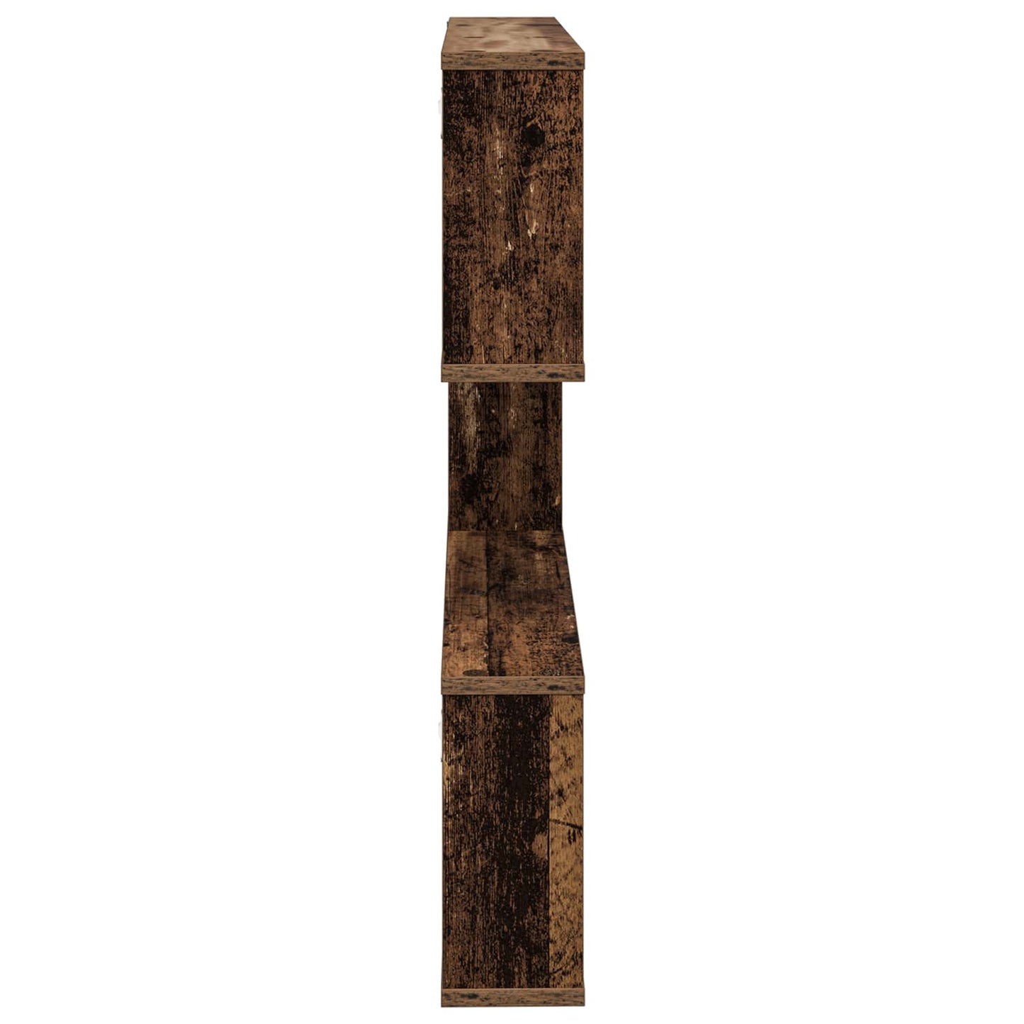 Wall Shelf Old Wood 80 x 12 x 79.5 cm Engineered Wood