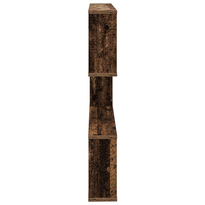 Wall Shelf Old Wood 80 x 12 x 79.5 cm Engineered Wood