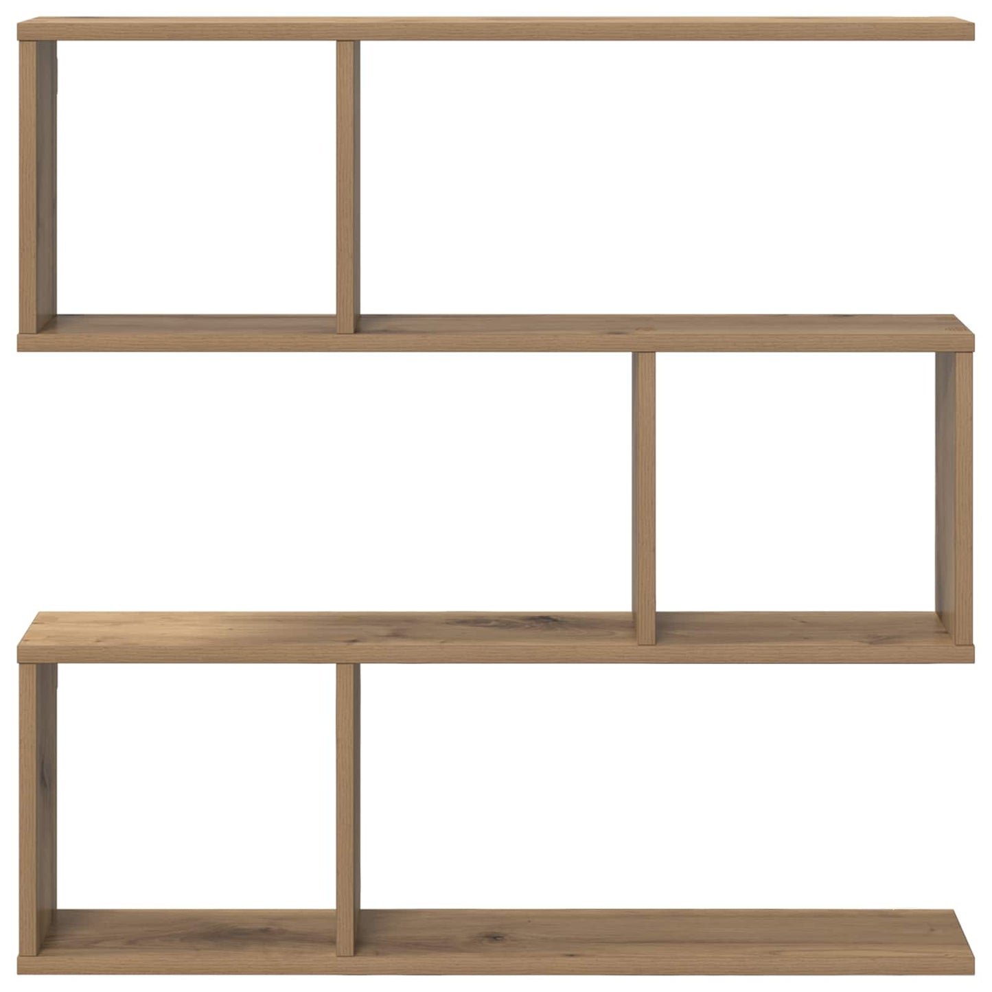 Wall Shelf Artisan Oak 80 x 12 x 79.5 cm Engineered Wood
