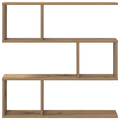 Wall Shelf Artisan Oak 80 x 12 x 79.5 cm Engineered Wood