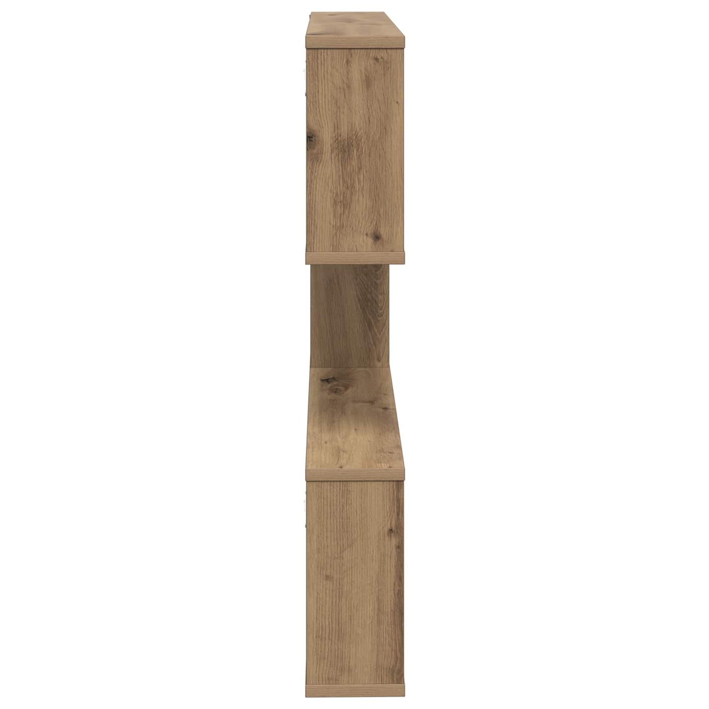 Wall Shelf Artisan Oak 80 x 12 x 79.5 cm Engineered Wood
