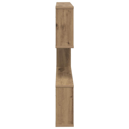 Wall Shelf Artisan Oak 80 x 12 x 79.5 cm Engineered Wood