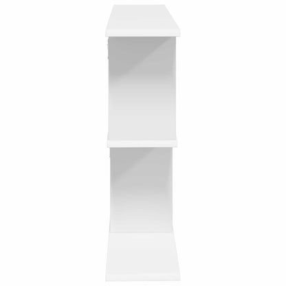 Wall Shelf White 80 x 15 x 50.5 cm Engineered Wood