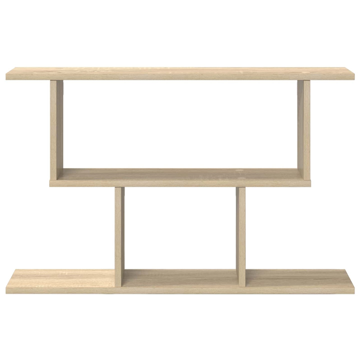 Wall Shelf Sonoma Oak 80 x 15 x 50.5 cm Engineered Wood
