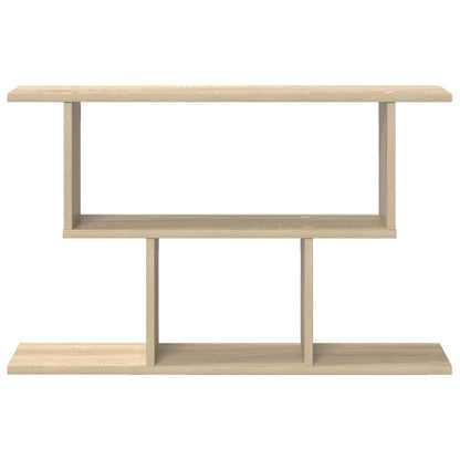 Wall Shelf Sonoma Oak 80 x 15 x 50.5 cm Engineered Wood