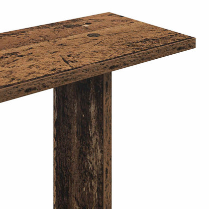 Wall Shelf Old Wood 80 x 15 x 50.5 cm Engineered Wood