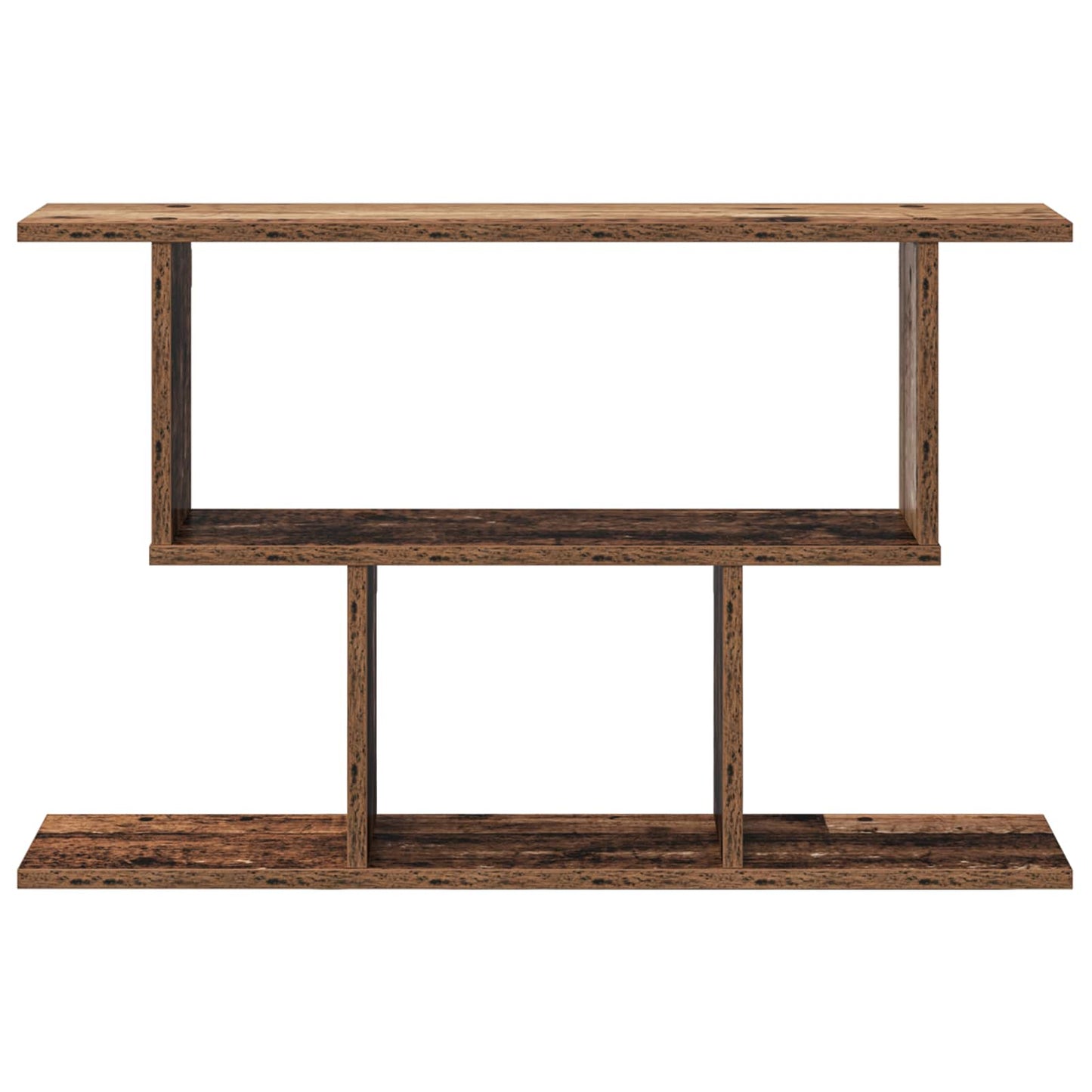 Wall Shelf Old Wood 80 x 15 x 50.5 cm Engineered Wood