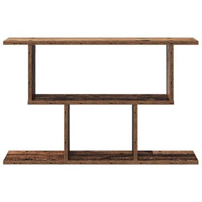 Wall Shelf Old Wood 80 x 15 x 50.5 cm Engineered Wood