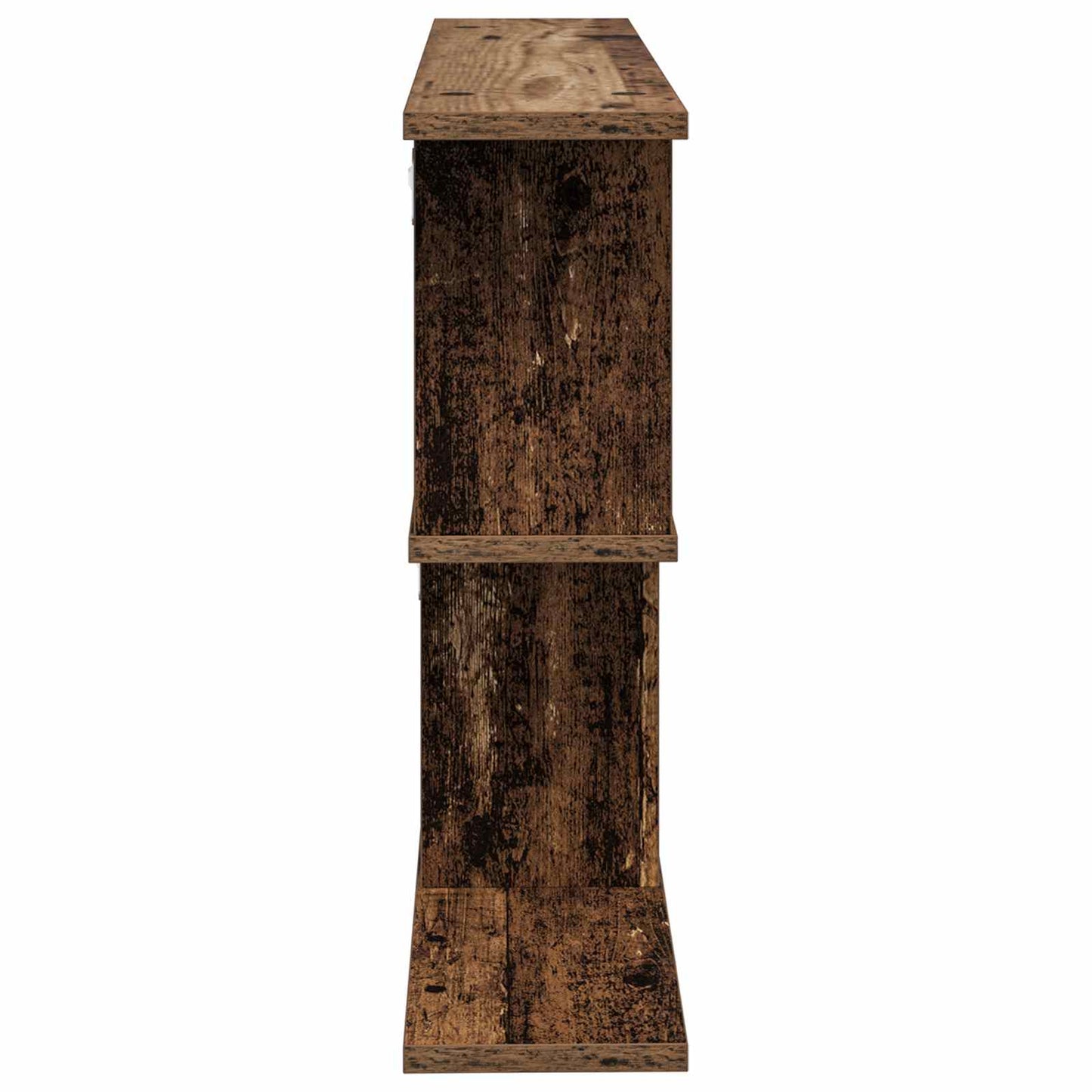 Wall Shelf Old Wood 80 x 15 x 50.5 cm Engineered Wood