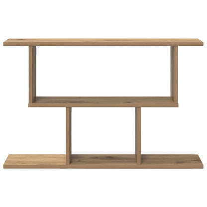 Wall Shelf Artisan Oak 80 x 15 x 50.5 cm Engineered Wood