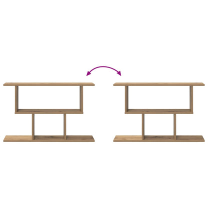 Wall Shelf Artisan Oak 80 x 15 x 50.5 cm Engineered Wood