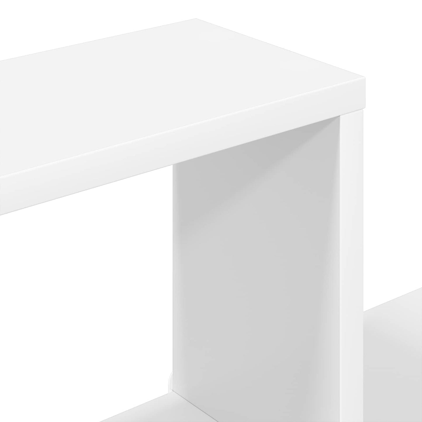 Wall-Mounted TV Shelf White 180 x 15 x 94 cm Engineered Wood
