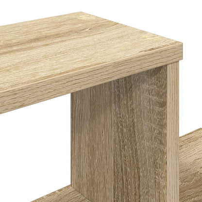 Wall-Mounted TV Shelf Sonoma Oak 180 x 15 x 94 cm