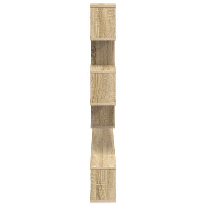Wall-Mounted TV Shelf Sonoma Oak 180 x 15 x 94 cm