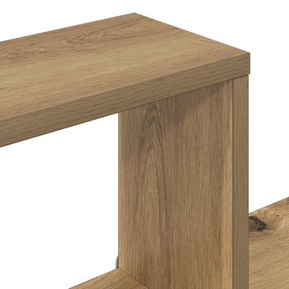 Wall-Mounted TV Shelf Artisan Oak 180 x 15 x 94 cm