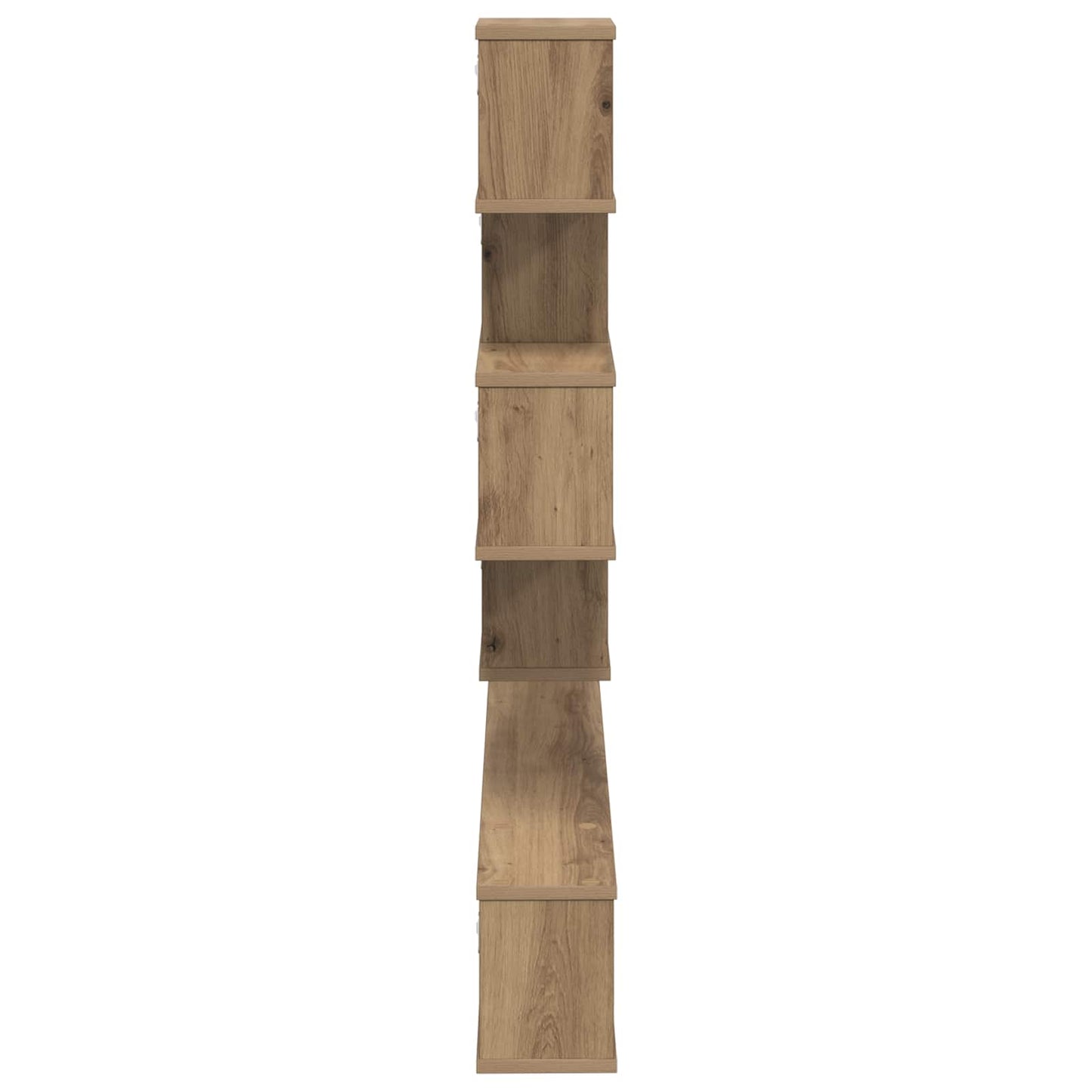 Wall-Mounted TV Shelf Artisan Oak 180 x 15 x 94 cm