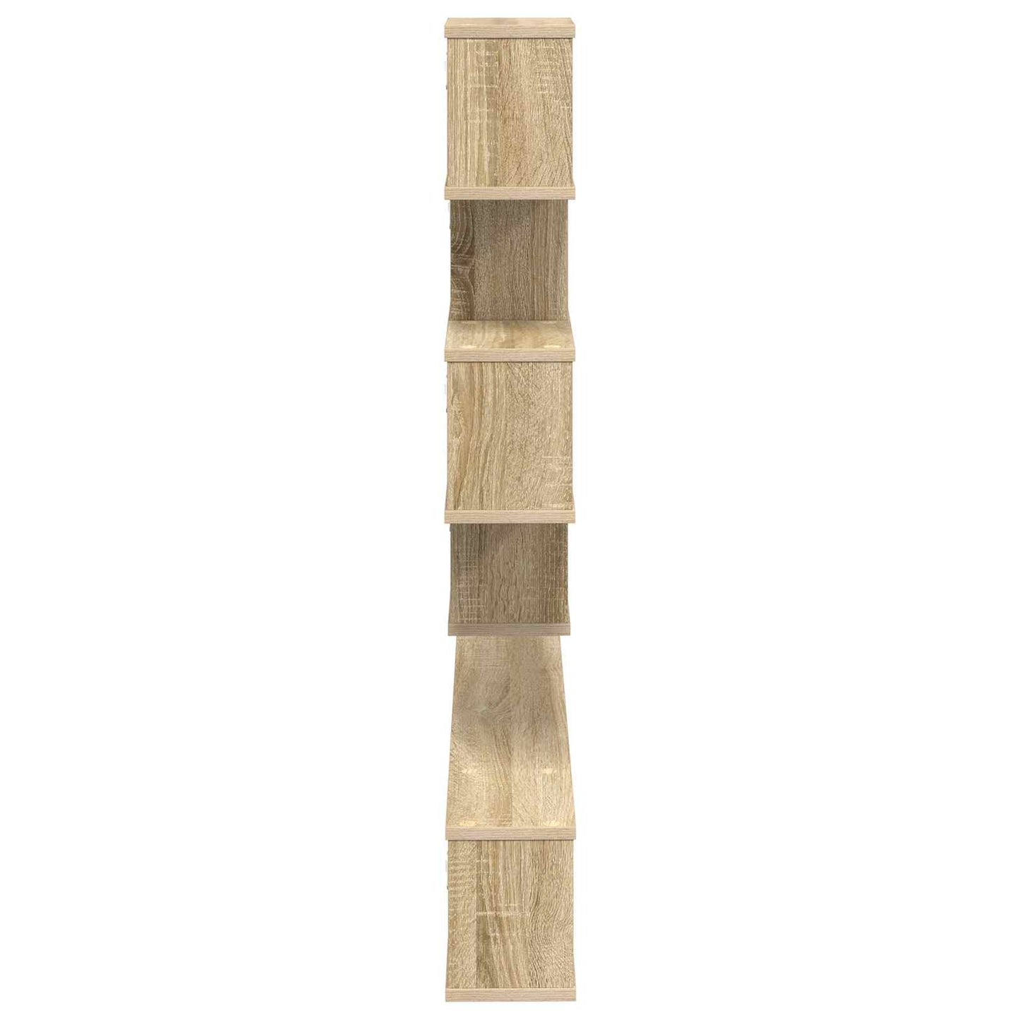 Wall-Mounted TV Shelf Sonoma Oak 160 x 15 x 94 cm