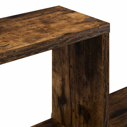 Wall-Mounted TV Shelf Smoked Oak 160 x 15 x 94 cm