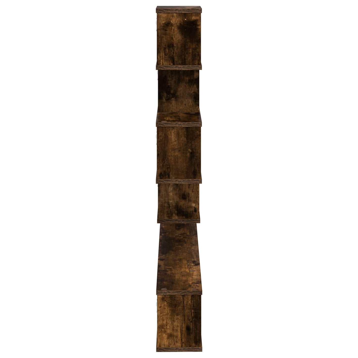 Wall-Mounted TV Shelf Smoked Oak 160 x 15 x 94 cm