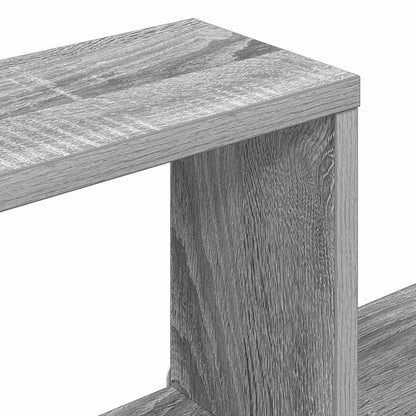 Wall-Mounted TV Shelf Grey Sonoma 160 x 15 x 94 cm