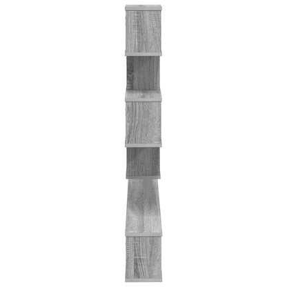 Wall-Mounted TV Shelf Grey Sonoma 160 x 15 x 94 cm