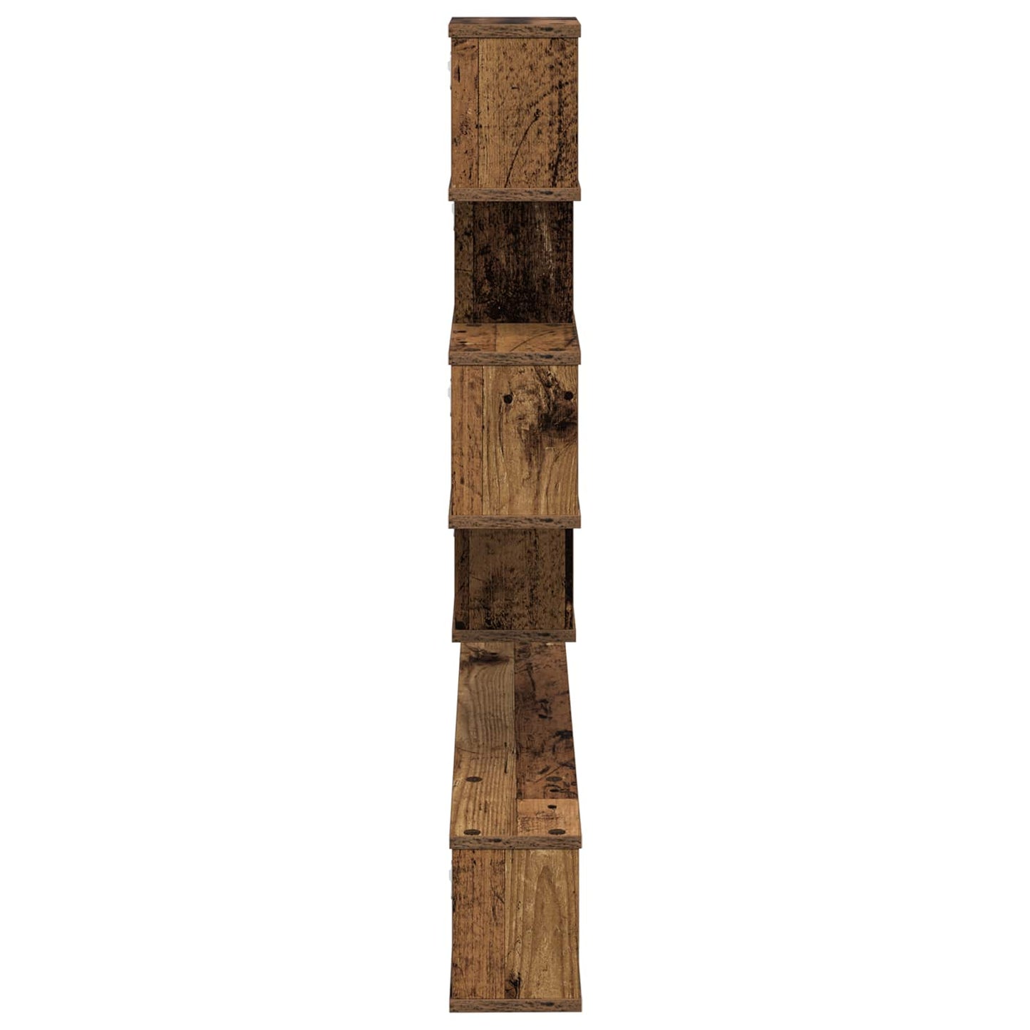 Wall-Mounted TV Shelf Old Wood 160 x 15 x 94 cm Engineered Wood