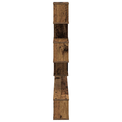 Wall-Mounted TV Shelf Old Wood 160 x 15 x 94 cm Engineered Wood