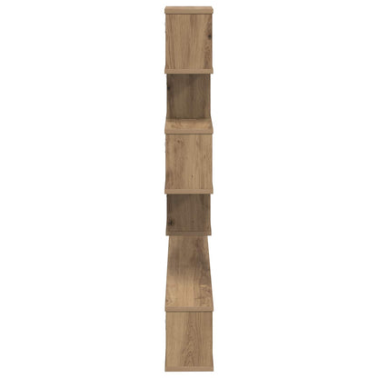 Wall-Mounted TV Shelf Artisan Oak 160 x 15 x 94 cm
