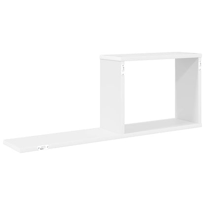 Floating Shelves 2 pcs White 80 x 15 x 30 cm Engineered Wood