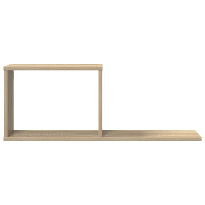 Floating Shelves 2 pcs Sonoma Oak 80 x 15 x 30 cm