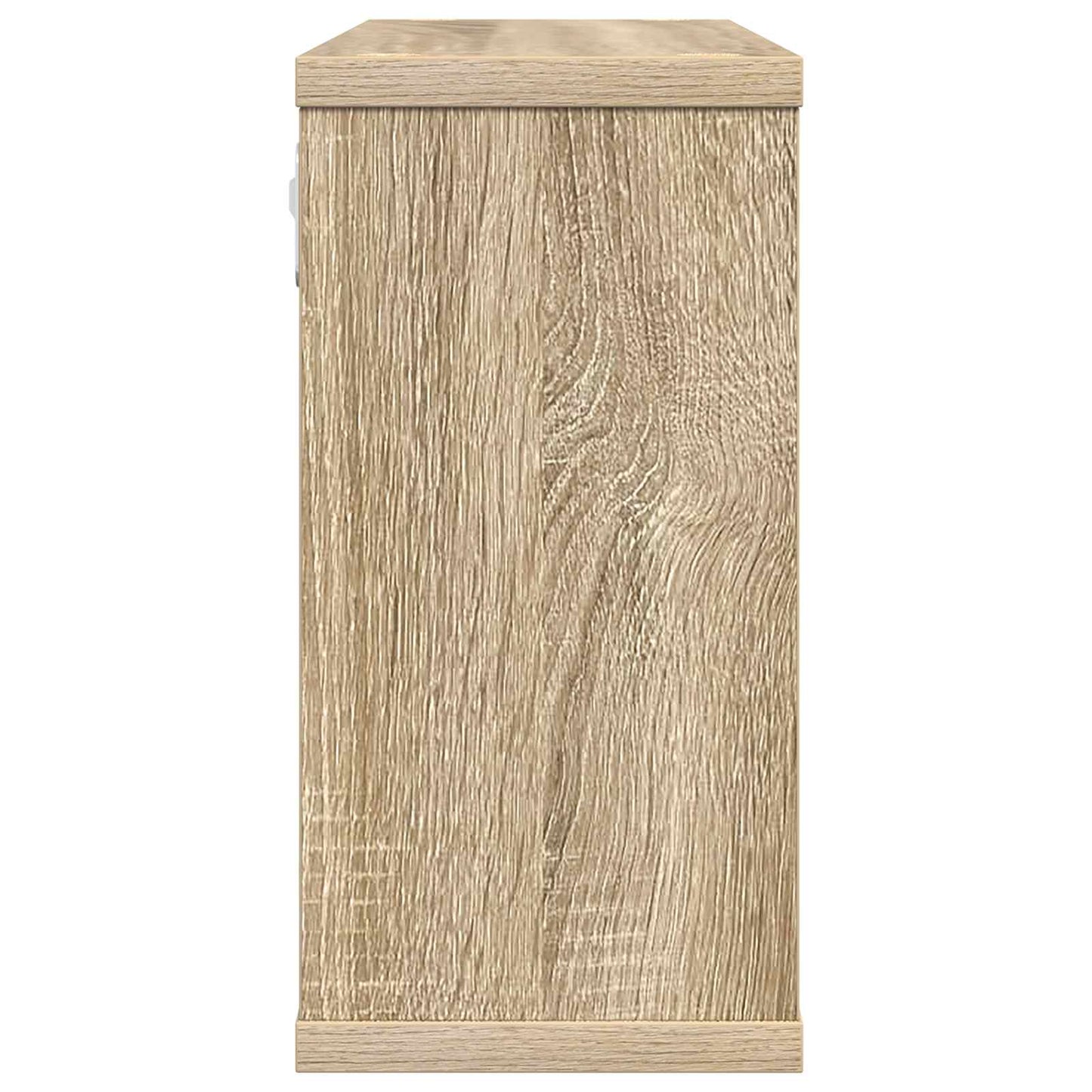 Floating Shelves 2 pcs Sonoma Oak 80 x 15 x 30 cm
