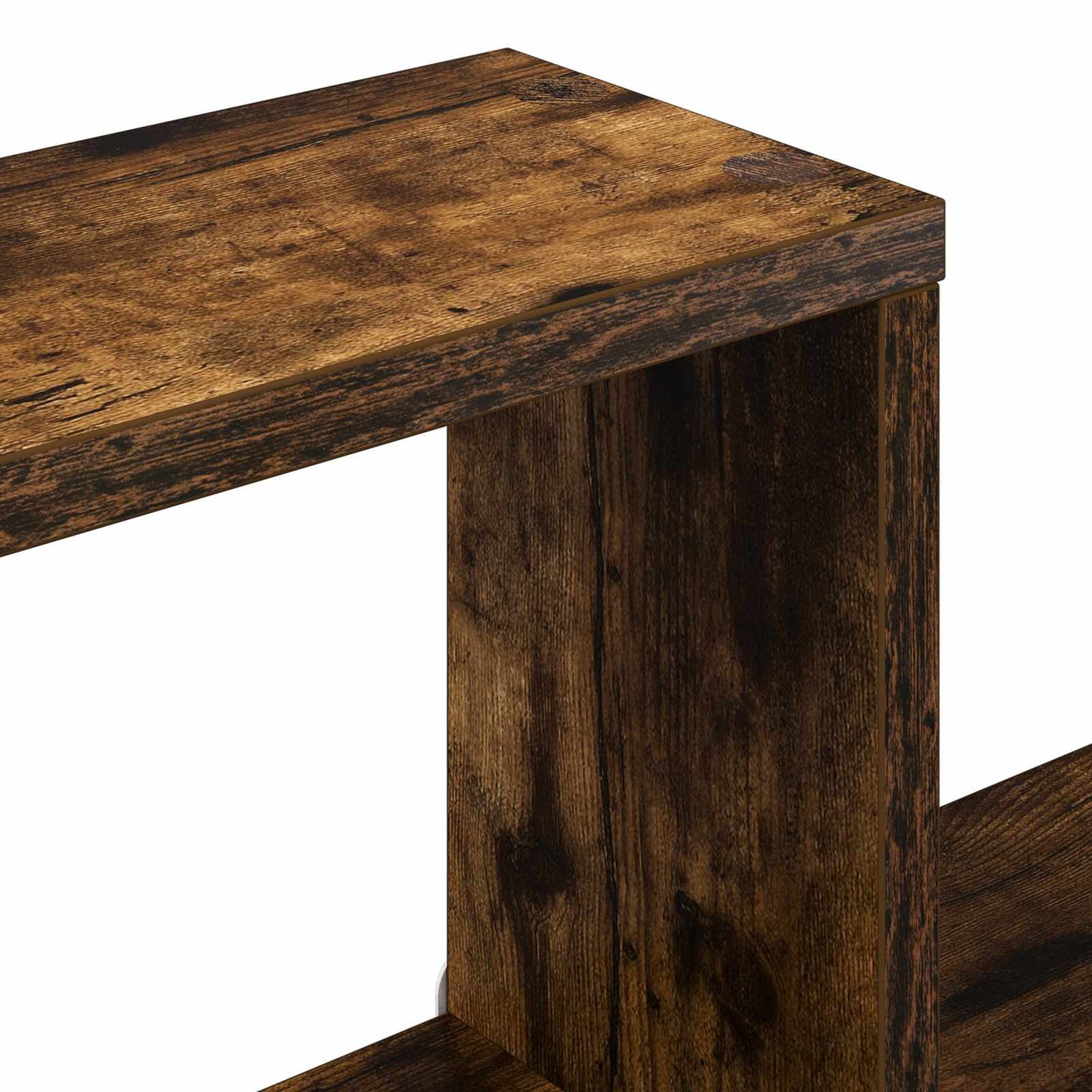Floating Shelves 2 pcs Smoked Oak 80 x 15 x 30 cm