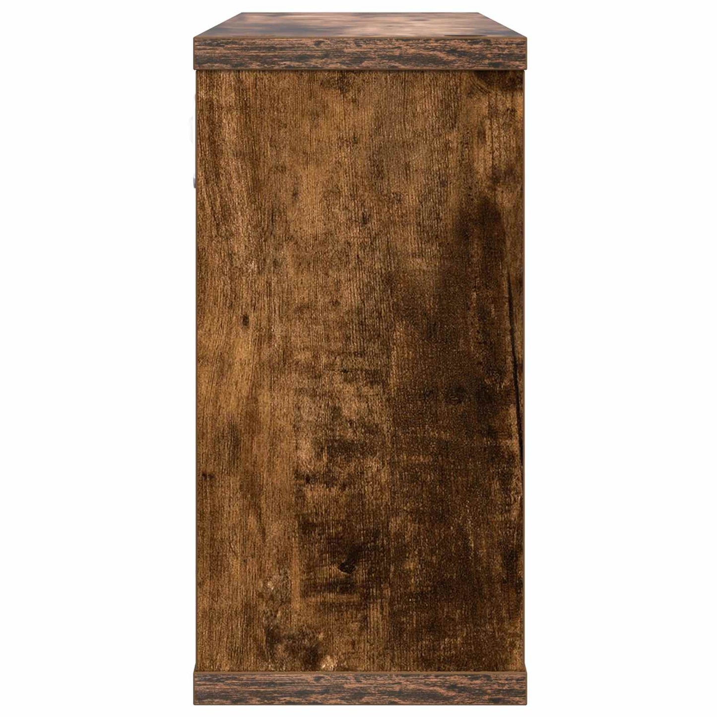 Floating Shelves 2 pcs Smoked Oak 80 x 15 x 30 cm