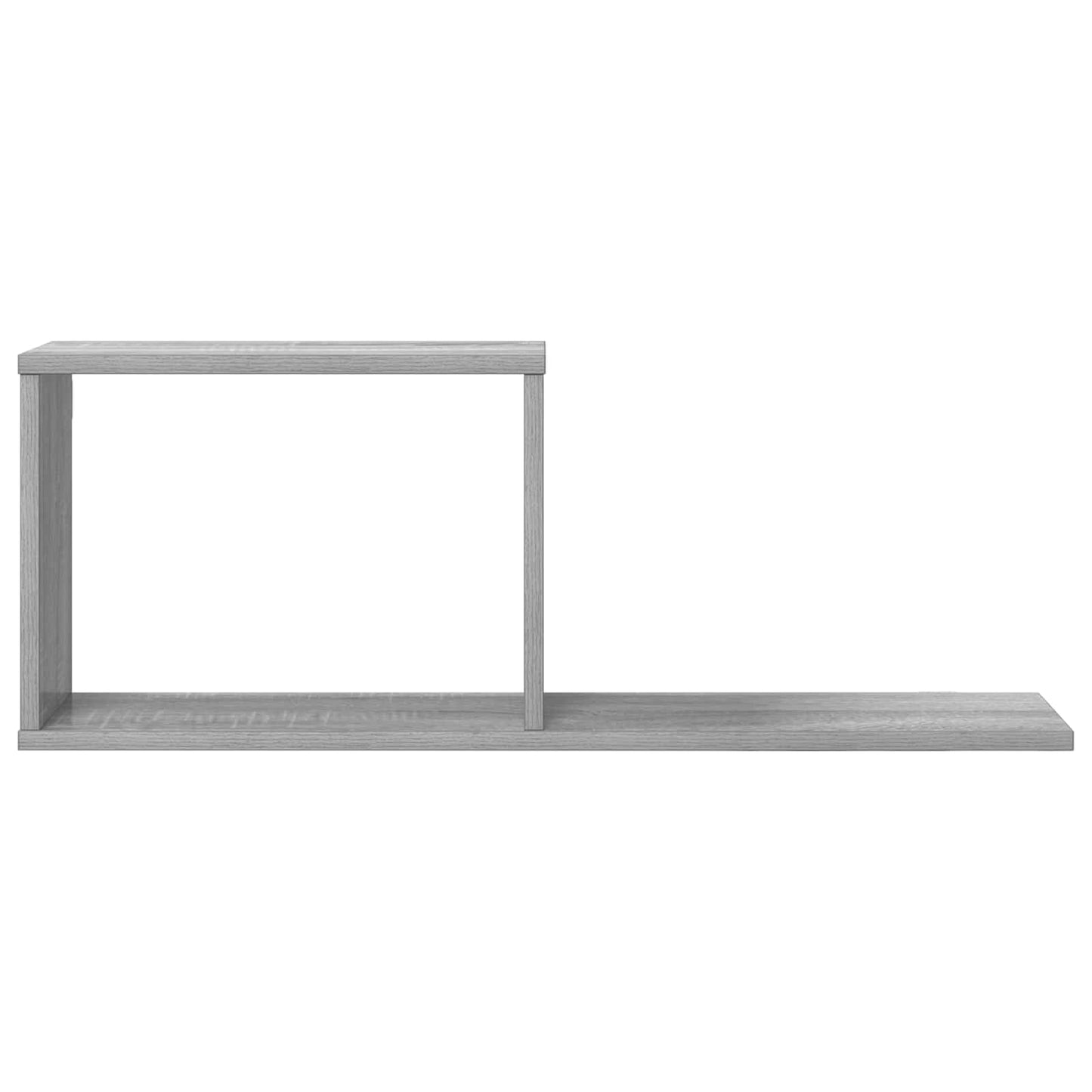 Floating Shelves 2 pcs Grey Sonoma 80 x 15 x 30 cm