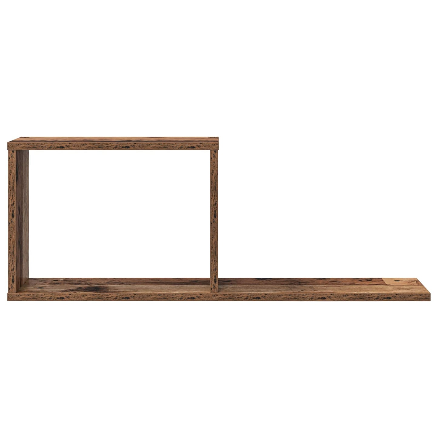 Floating Shelves Old Wood 80 x 15 x 30 cm Engineered Wood