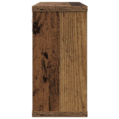Floating Shelves Old Wood 80 x 15 x 30 cm Engineered Wood