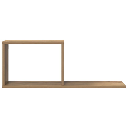 Floating Shelves Artisan Oak 80 x 15 x 30 cm Engineered Wood