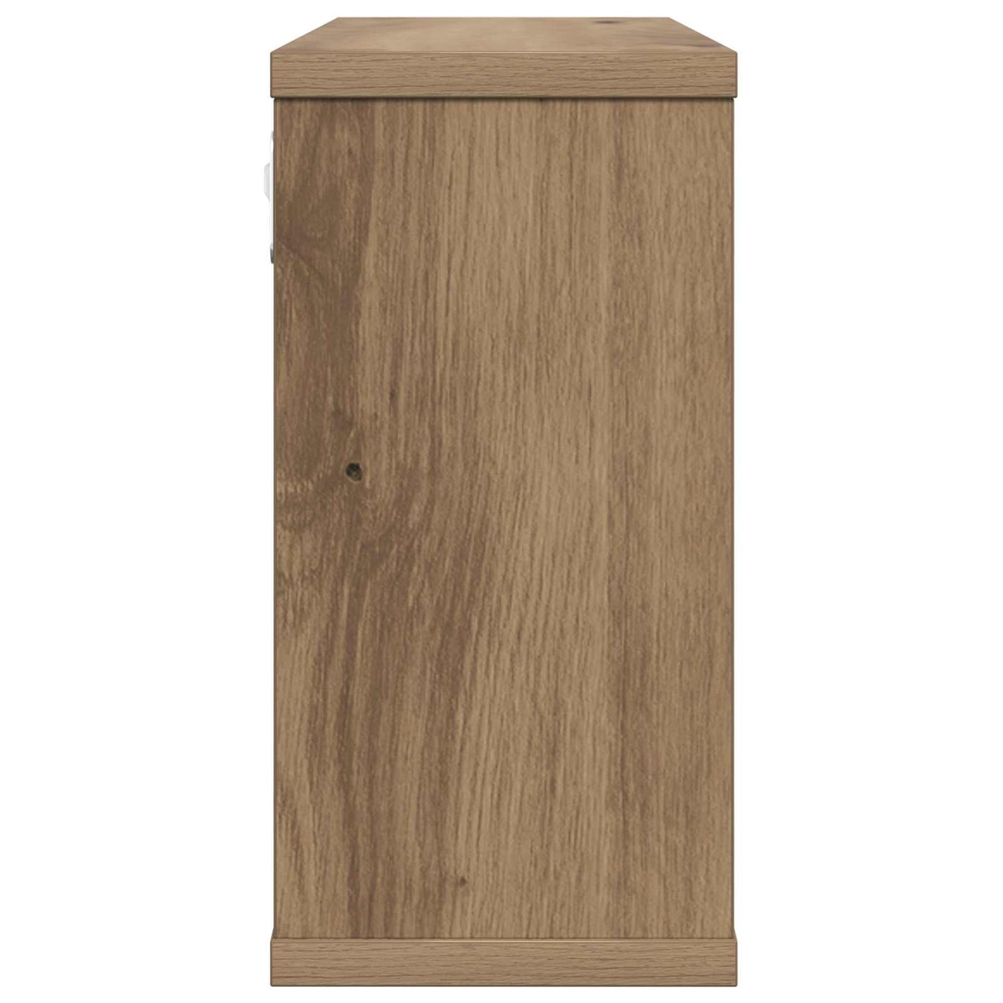 Floating Shelves 2 pcs Artisan Oak 80 x 15 x 30 cm