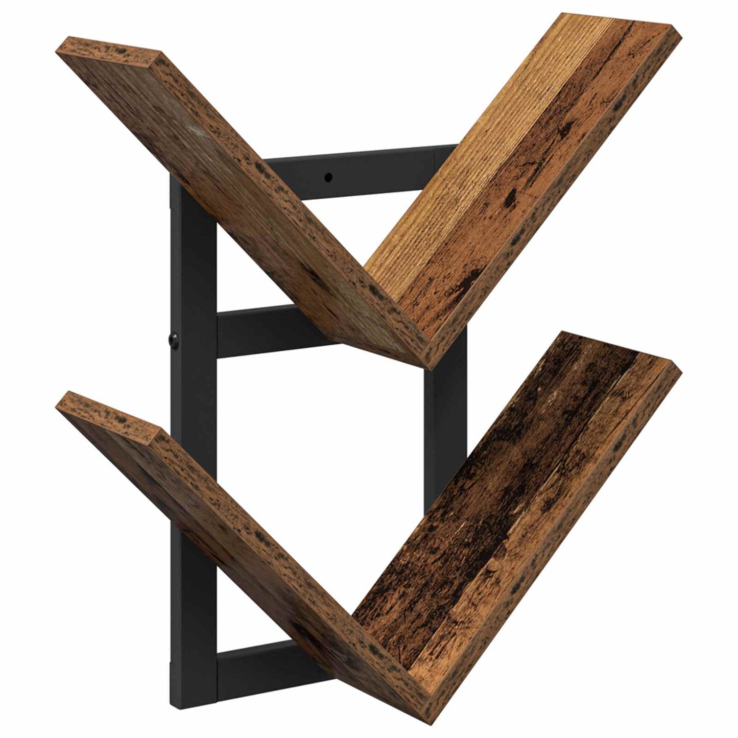 Wall Floating Shelf Old Wood 43 x 15 x 47 cm Engineered Wood