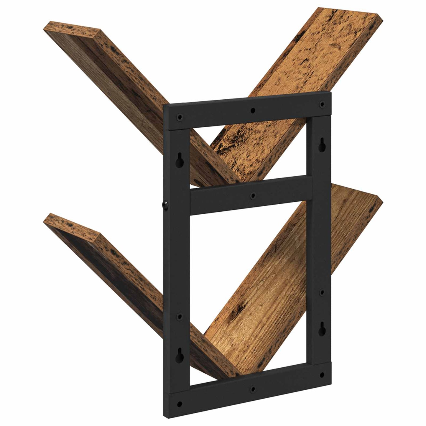 Wall Floating Shelf Old Wood 43 x 15 x 47 cm Engineered Wood