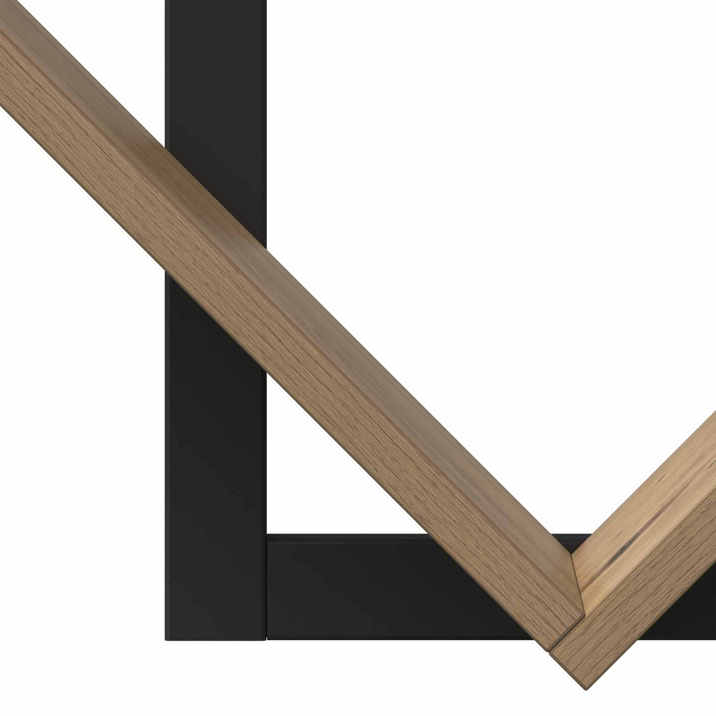 Wall Floating Shelf Artisan Oak 43 x 15 x 47 cm Engineered Wood