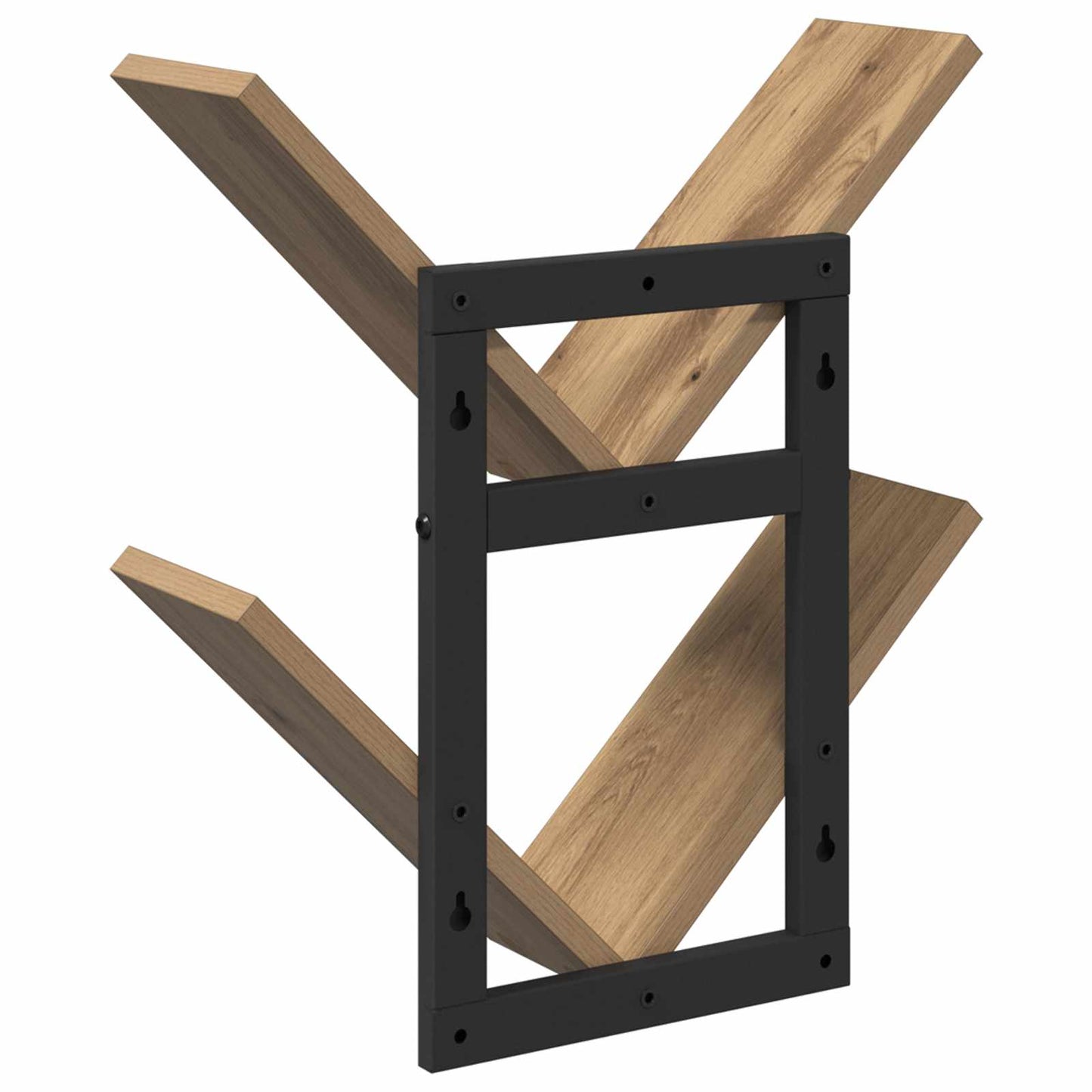 Wall Floating Shelf Artisan Oak 43 x 15 x 47 cm Engineered Wood