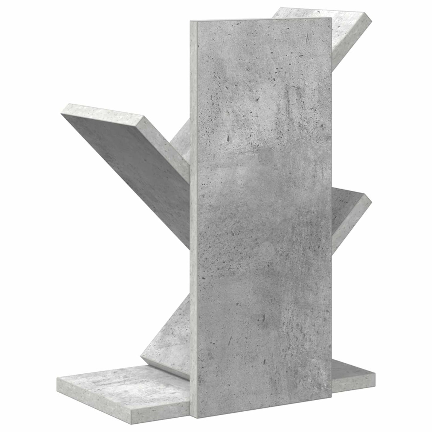 Tree Bookshelf 3-Tier 30 x 18 x 40 cm Engineered Wood
