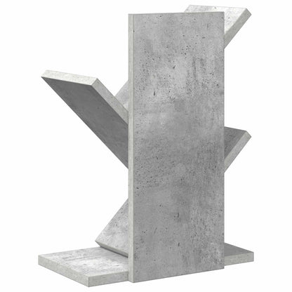 Tree Bookshelf 3-Tier 30 x 18 x 40 cm Engineered Wood