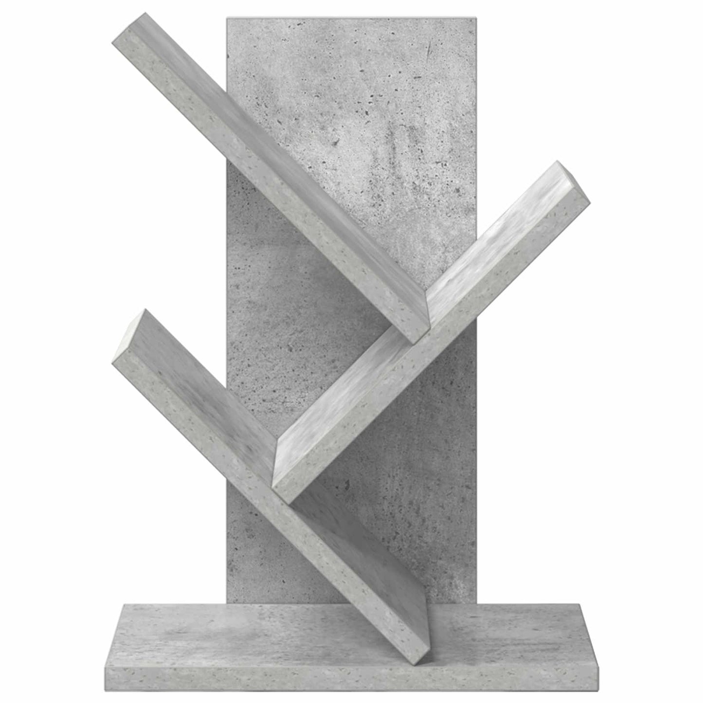 Tree Bookshelf 3-Tier 30 x 18 x 40 cm Engineered Wood