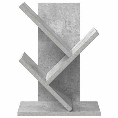 Tree Bookshelf 3-Tier 30 x 18 x 40 cm Engineered Wood